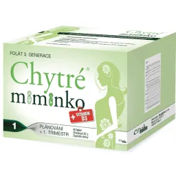 Chytré miminko methylfolát 1 tbl.60