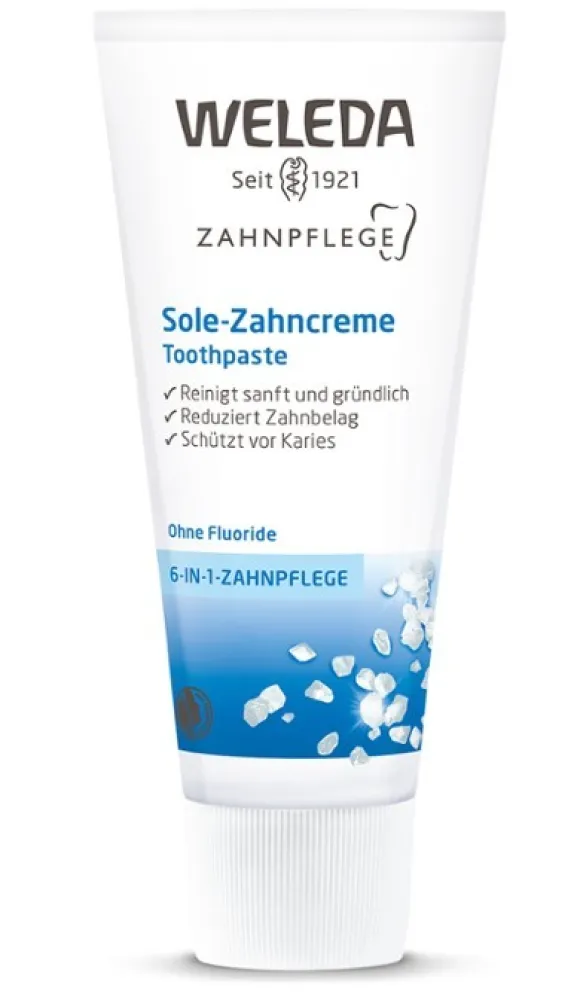 WELEDA Zubní pasta Sole 75ml