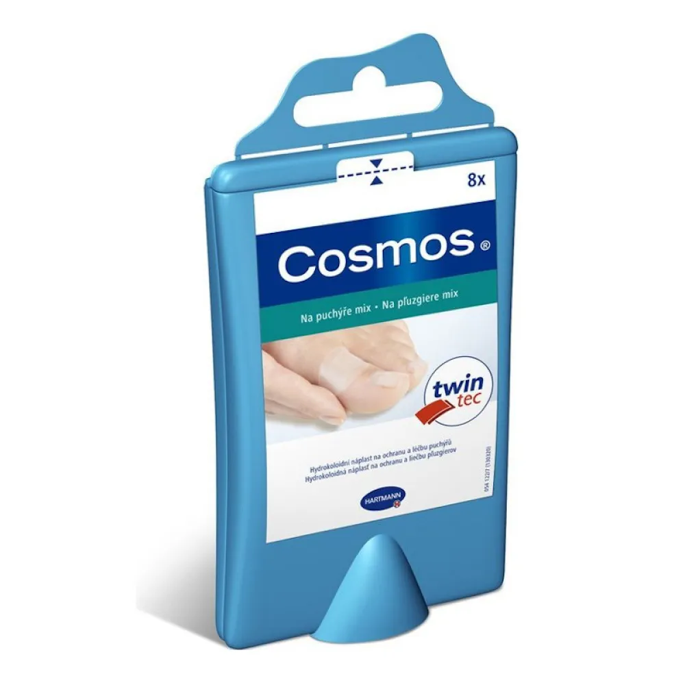 Cosmos náplasti na puchýře mix Twin tec 8ks