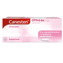 Canesten Gyn 6 dní 0.01g/g vag.crm 35g+apl