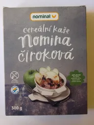 Nomina cereální kaše čiroková 300g
