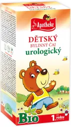 Apotheke Dětský bylinný čaj urologický BIO 20x1.5g