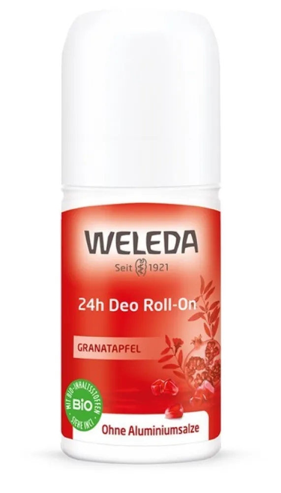 WELEDA Deo Granátové jablko 24h Roll-on 50ml