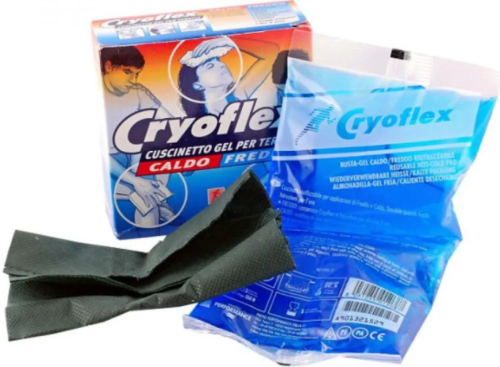 CRYOFLEX gelový studený a teplý obklad kr.27x12cm