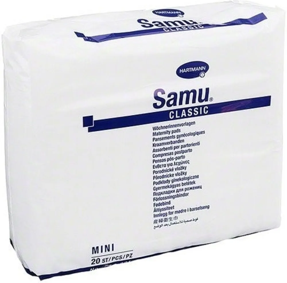 Vložky porodnické Samu Midi 56ks