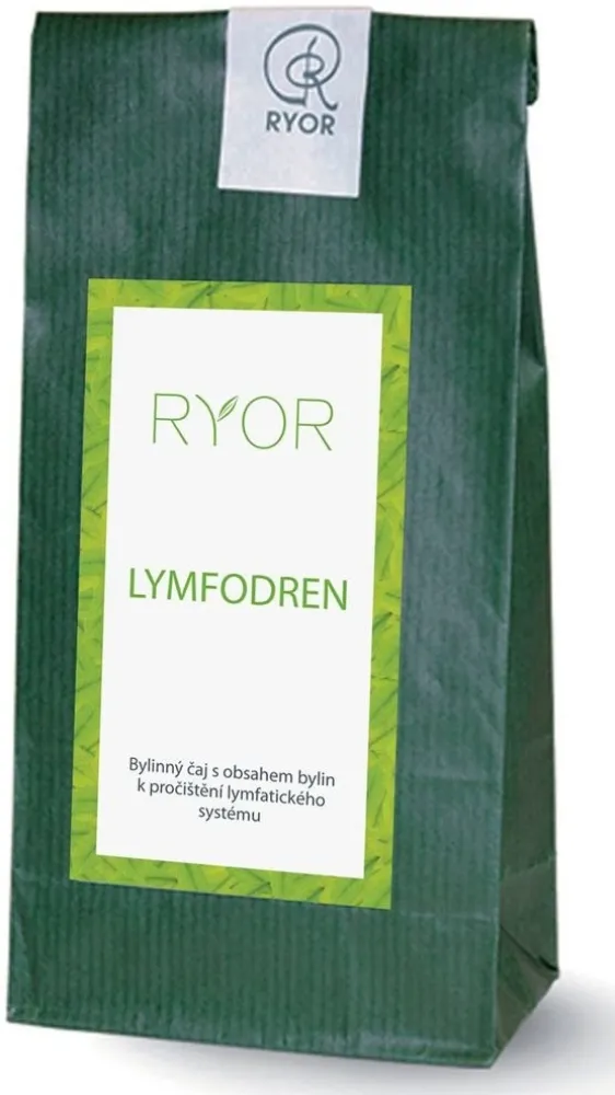 RYOR Lymfodren bylinný čaj 50g