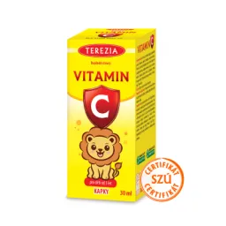TEREZIA Vitamin C kapky 30 ml (770 kapek)