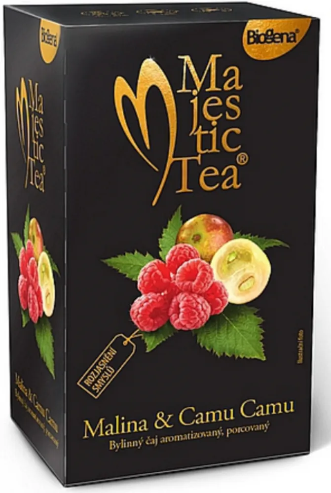 Biogena Majestic Tea Malina&Camu Camu 20x2.5g