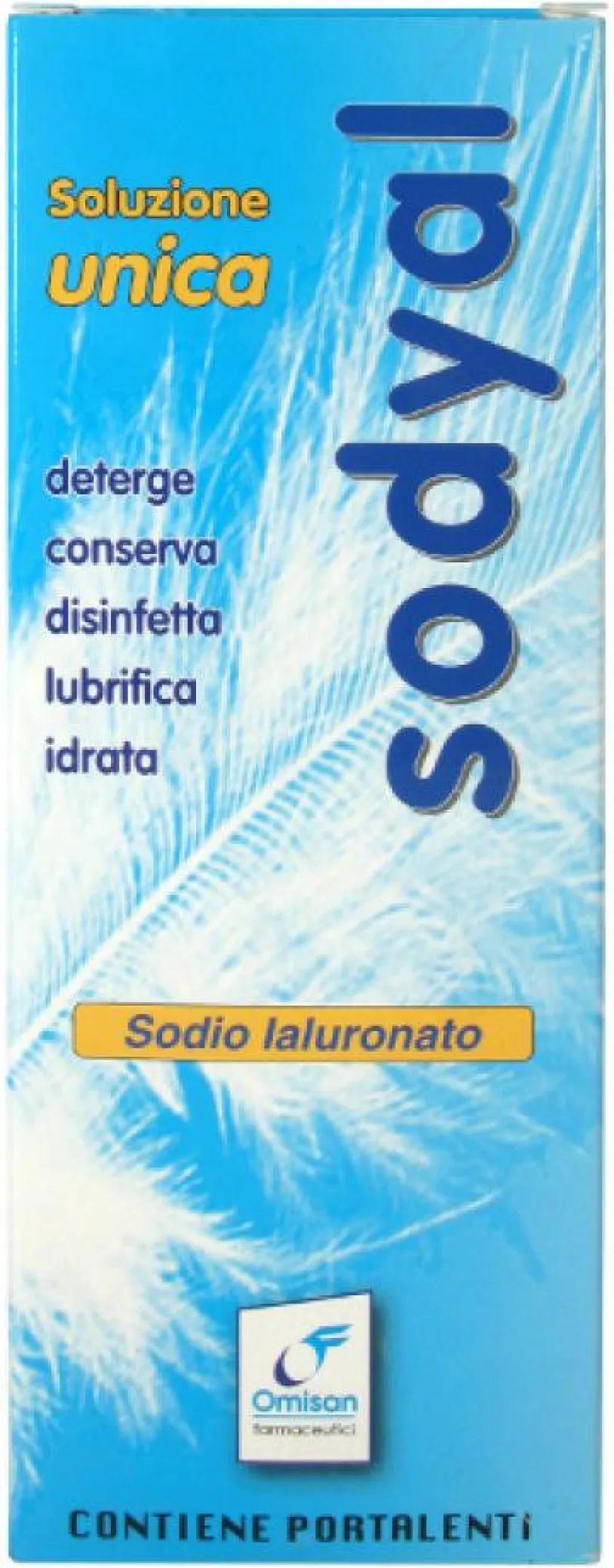 Sodyal Roztok na kontaktní čočky 360 ml