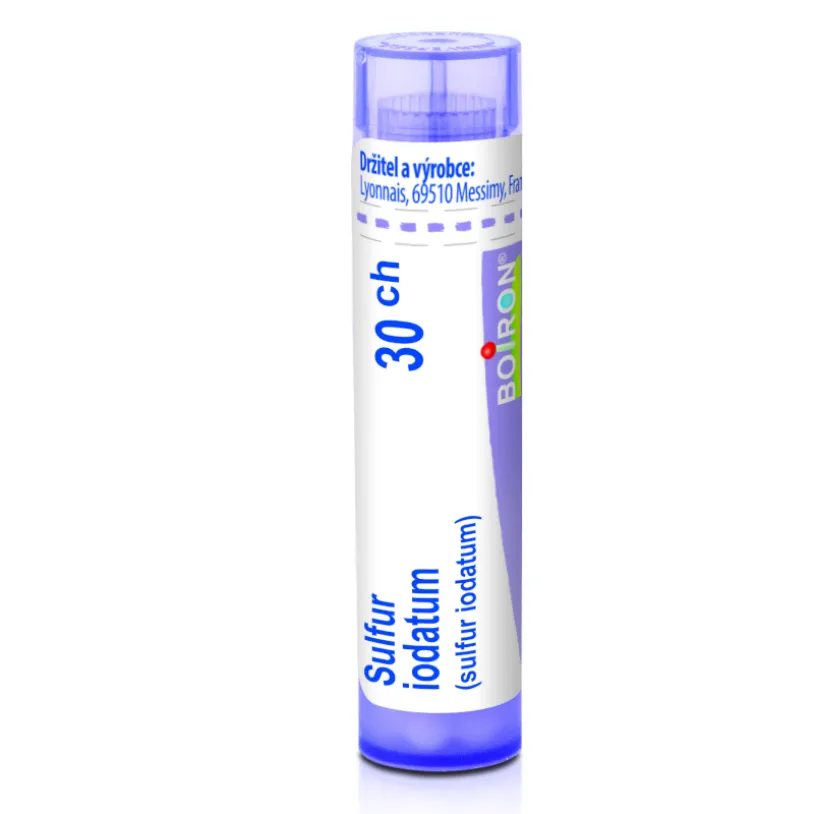 Sulfur Iodatum 30CH gra.4g