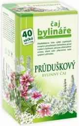 Čaj Bylináře Průduškový 40x1.6g