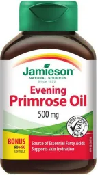 JAMIESON Pupalkový olej cps.180