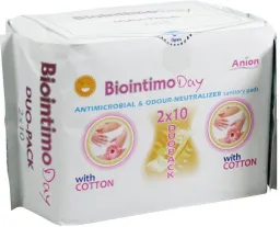 DHV ANION denní hygienické vložky duo pack 20ks