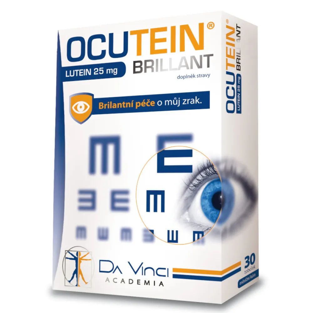Ocutein Brillant Lutein 25mgDaVinci 30tob.