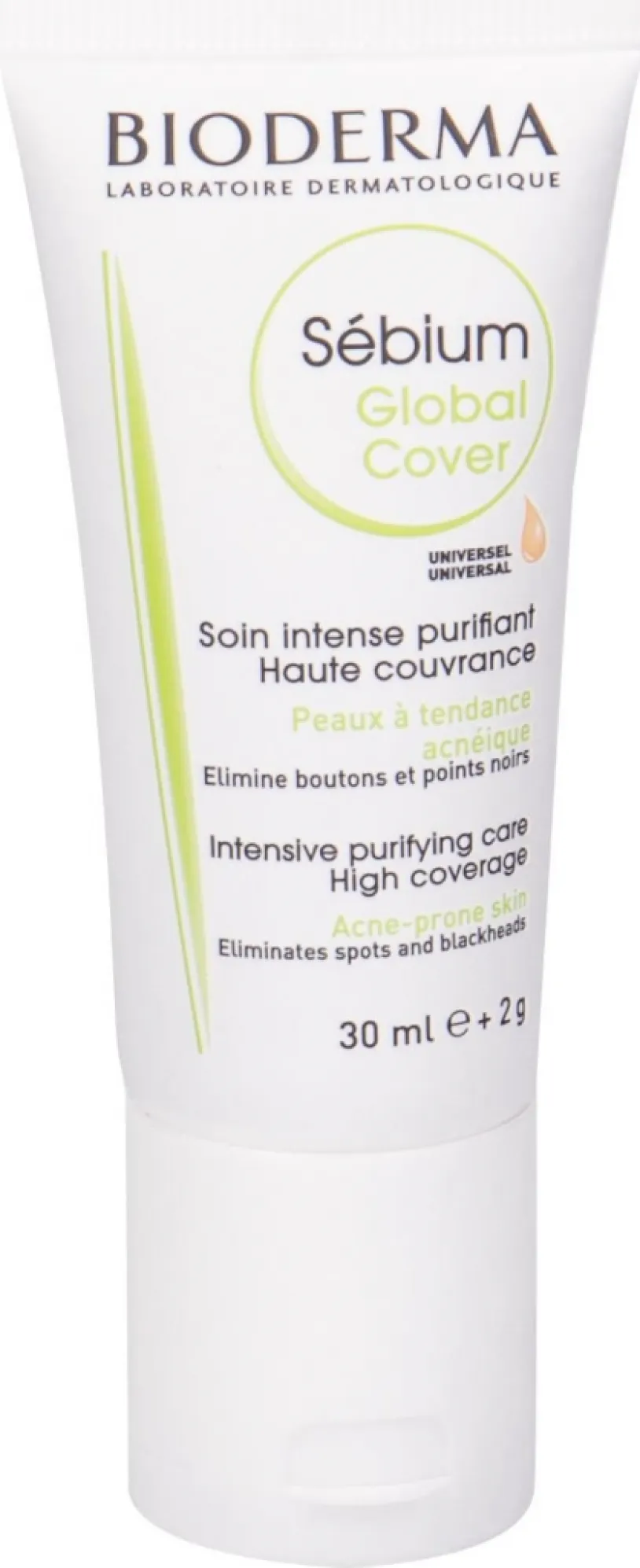 BIODERMA Sébium Global Cover 30ml+2g