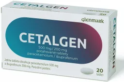 Cetalgen 500mg/200mg tbl.flm.20 II