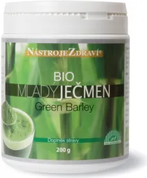 Nástroje Zdraví Mladý ječmen BIO 200g