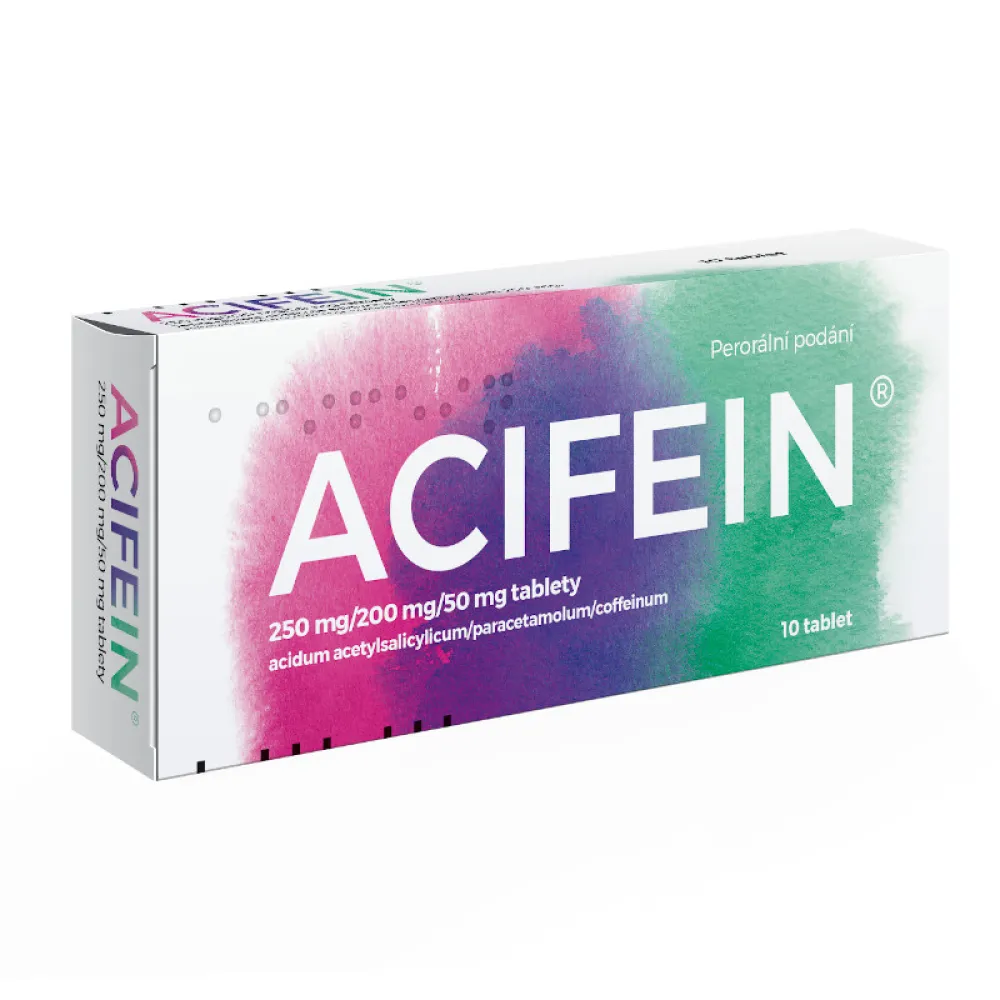 Acifein 250mg/200mg/50mg tbl.nob.10