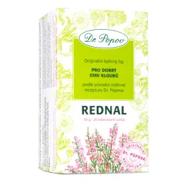 Dr.Popov Čaj Rednal 20x1.5g