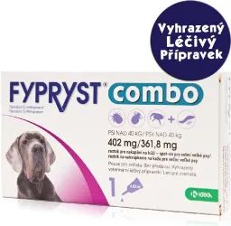 Fypryst combo spot-on pro psy nad 40kg 1x4.02ml