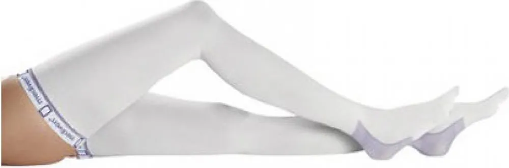 mediven Thrombexin 18 stehenní punč.vel.SX bílá