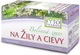 Bylinná směs na žíly a cévy 20x1.25g Fytopharma