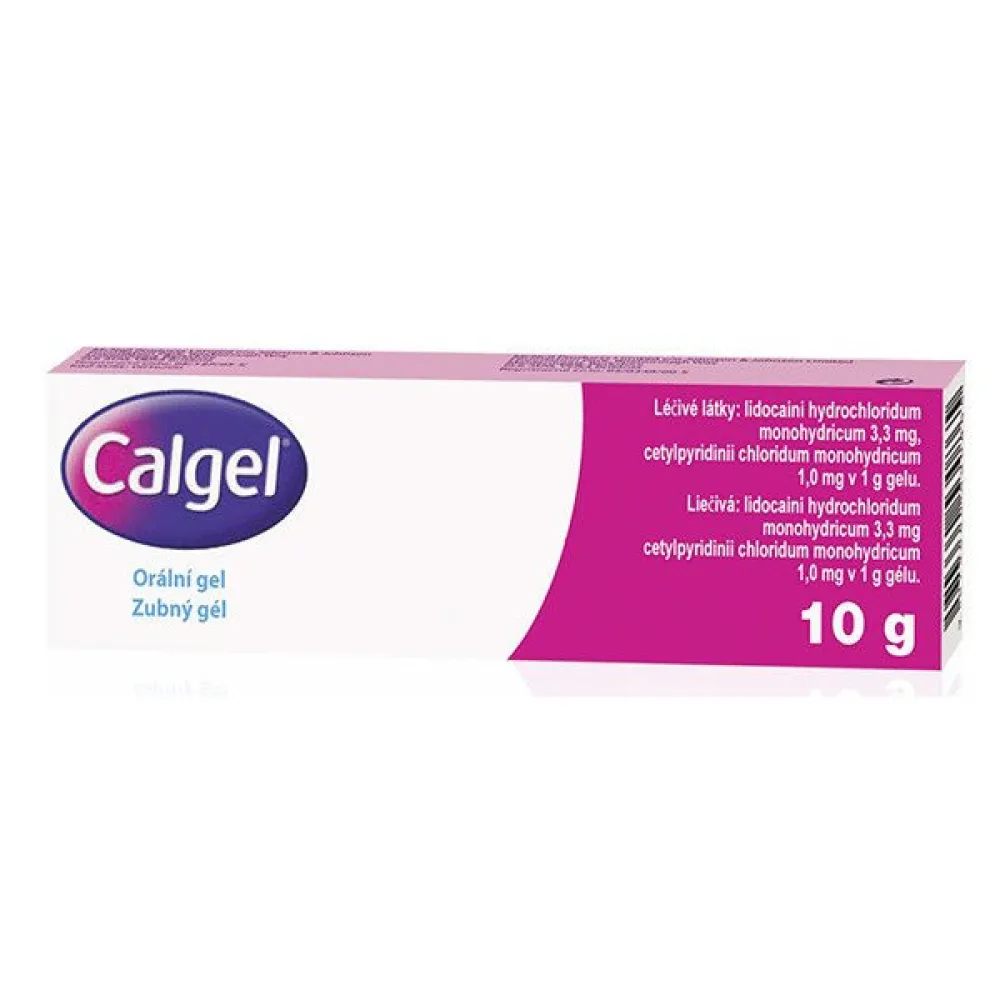 Calgel 3.3mg/g+1mg/g orm.gel.1x10g