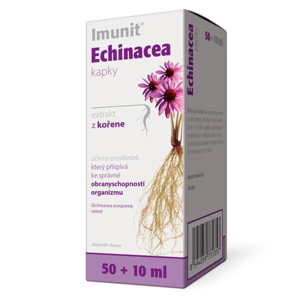 Echinaceové kapky Imunit 50 + 10 ml