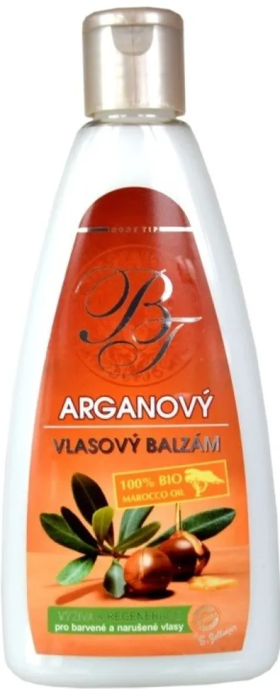 BodyTip Arganový vlasový balzám 250ml