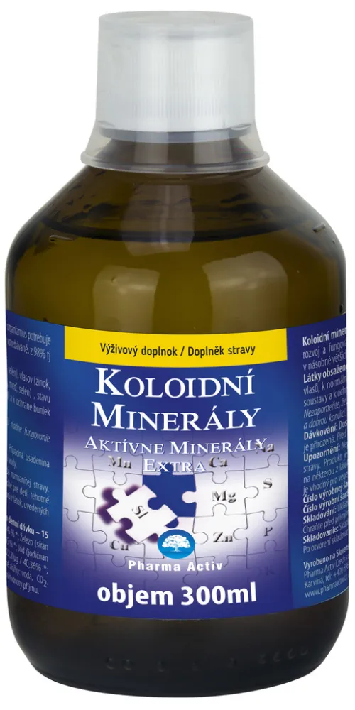 Koloidní minerály Pharma Activ 300ml