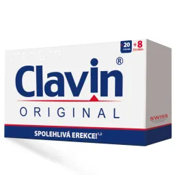 Clavin Original tob.20+8 ZDARMA