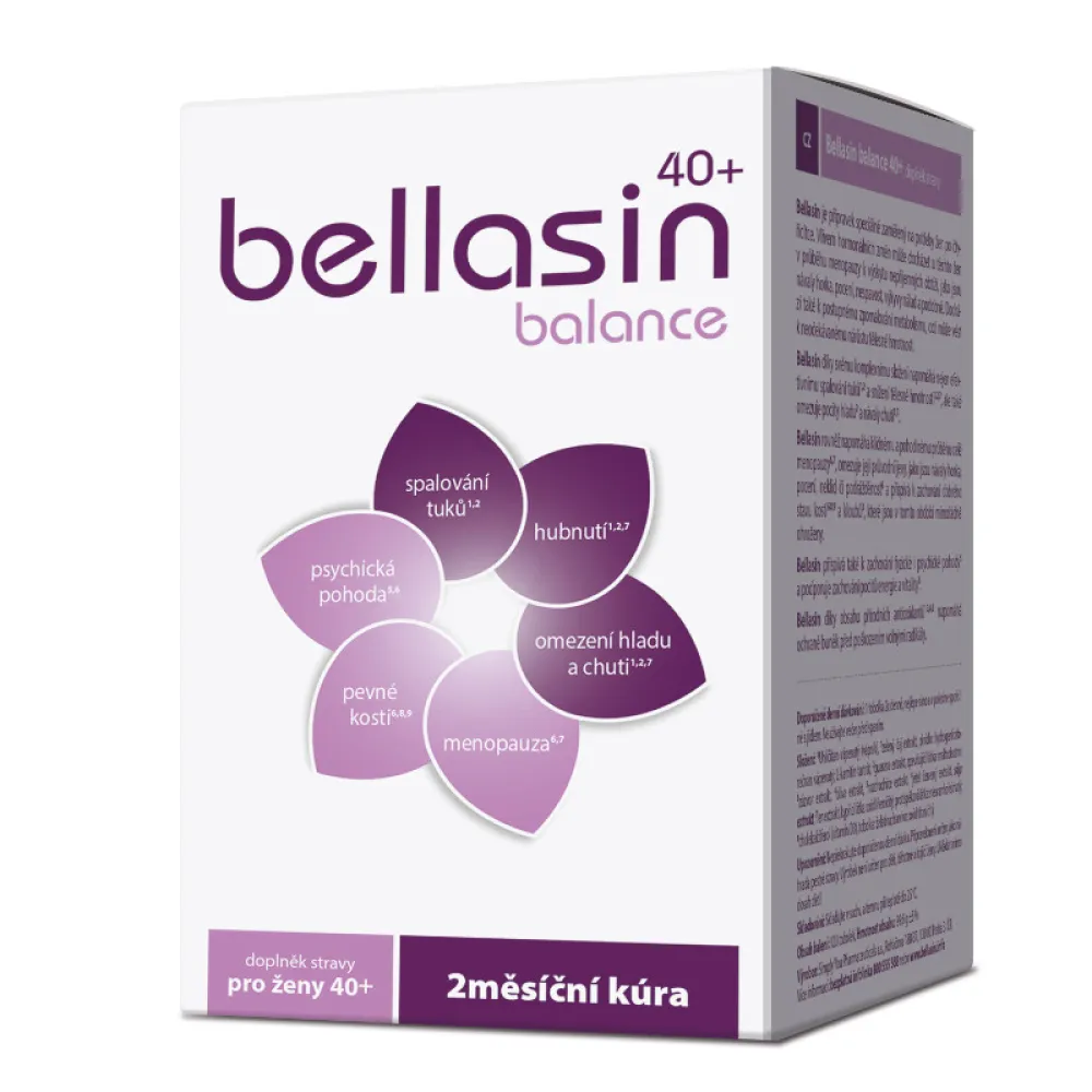Bellasin balance 40+ 120tob.