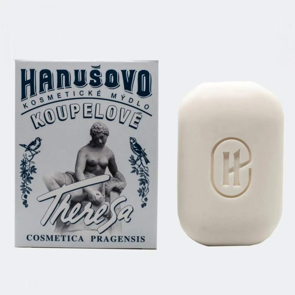 Hanušovo kosmetické mýdlo KOUPELOVÉ 100g