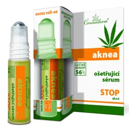 Cannaderm Aknea ošetřující sérum 5ml