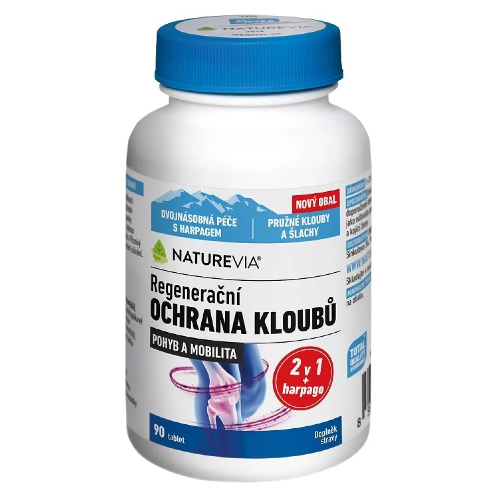 Swiss NatureVia Regenerační ochrana kloubů, 90 tablet