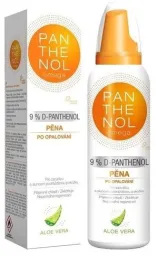 Panthenol Omega chl.pěna po opal.Aloe ver.9% 200ml