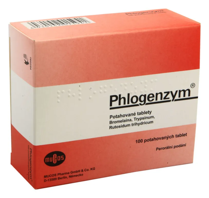 Phlogenzym 100 tbl.flm. Triplex