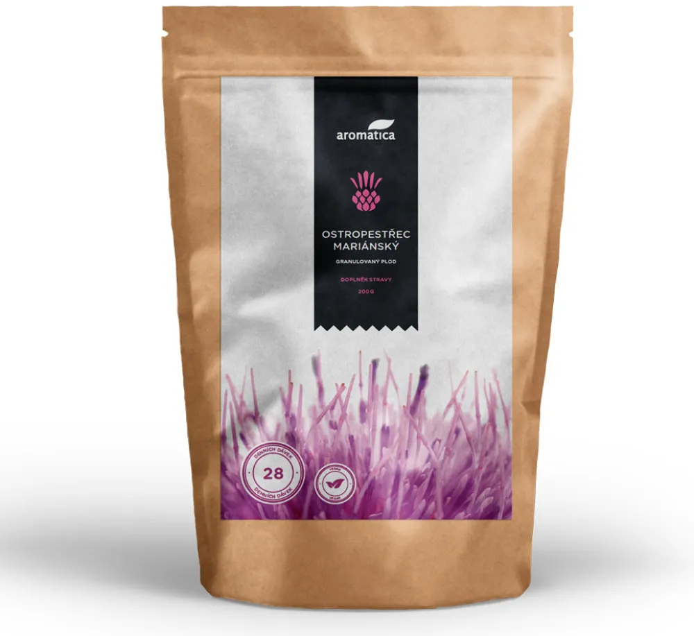AROMATICA Ostropestřec mariánský 200g (novinka)
