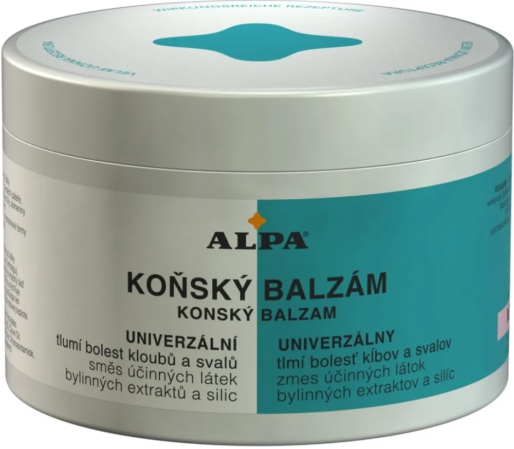 Alpa Koňský balzám univerzální 250ml