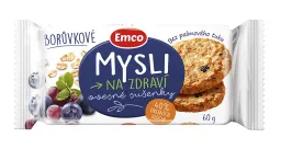 EMCO Mysli sušenky borůvkové 60g