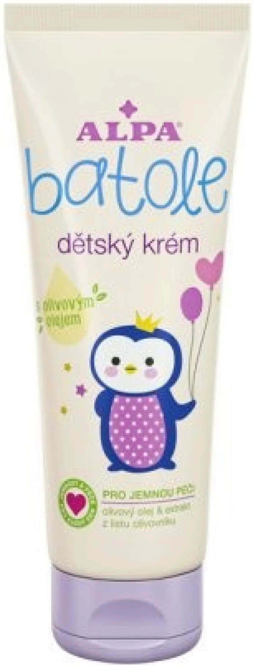 Batole dětský krém s olivovým olejem 75ml