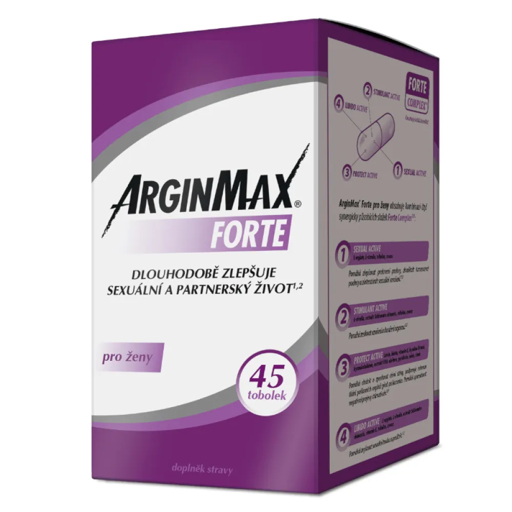 ArginMax Forte pro ženy tob.45