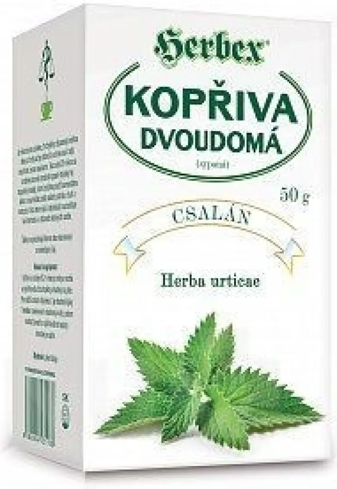 HERBEX Kopřiva dvoudomá čaj sypaný 50g
