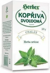 HERBEX Kopřiva dvoudomá čaj sypaný 50g