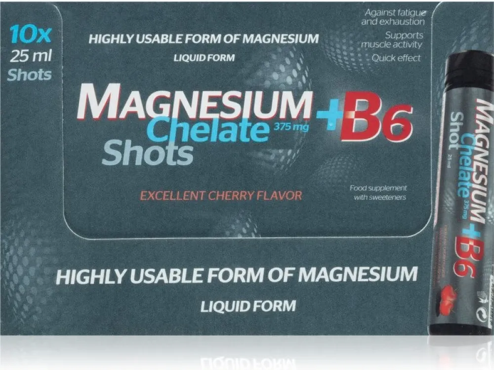 Magnesium Chelate+B6 cherry ampule 10x25ml
