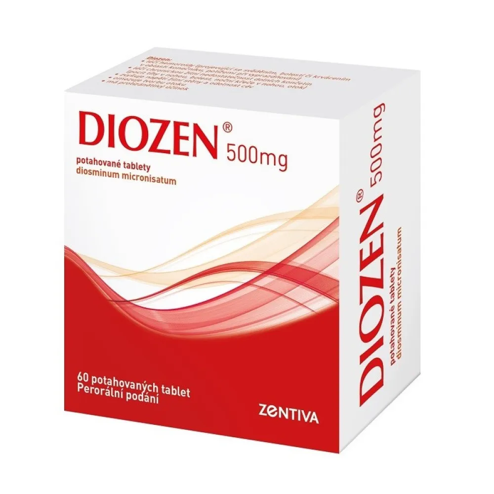 Diozen 500mg tbl.flm.60