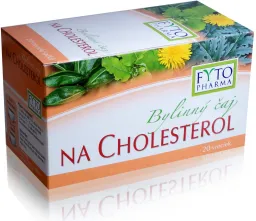 Bylinný čaj na cholesterol 20x1.25g Fytopharma