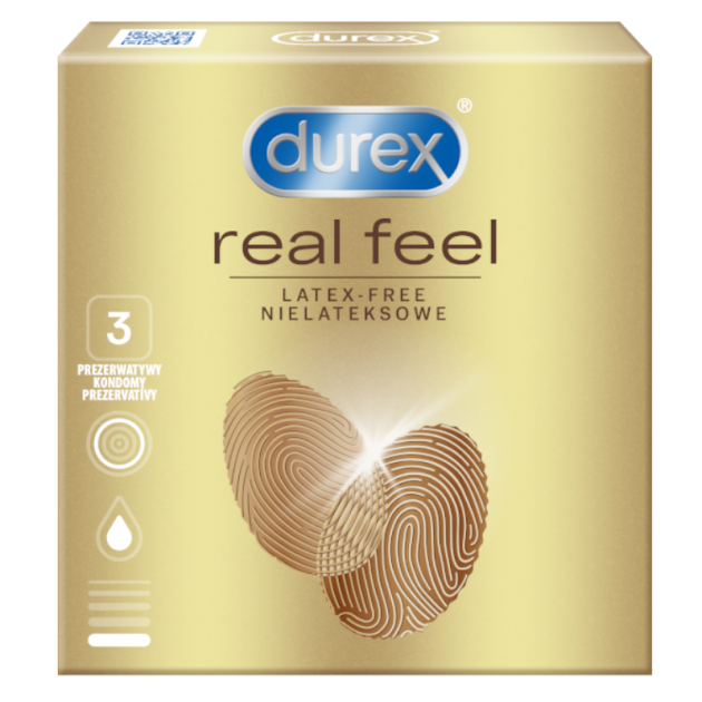 Prezervativ DUREX Real Feel 3ks