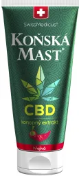 Herbamedicus Koňská mast s CBD hřejivá 200ml