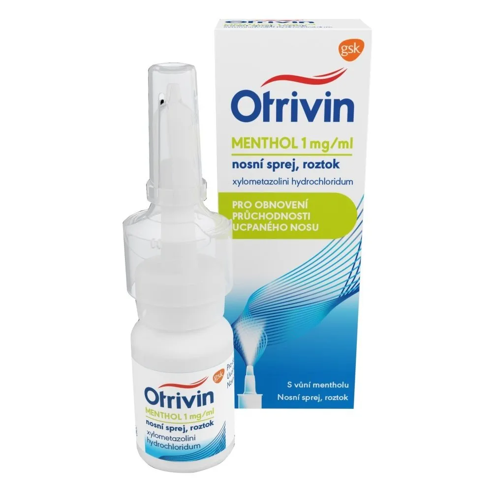 Otrivin Menthol 1mg/ml nas.spr.sol.1x10ml